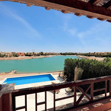 Charming Lagoon Villa With Pool Egyptian Style -Sabina 117 Hurghada Exterior photo